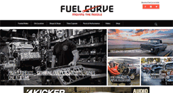 Desktop Screenshot of fuelcurve.com