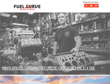 Tablet Screenshot of fuelcurve.com